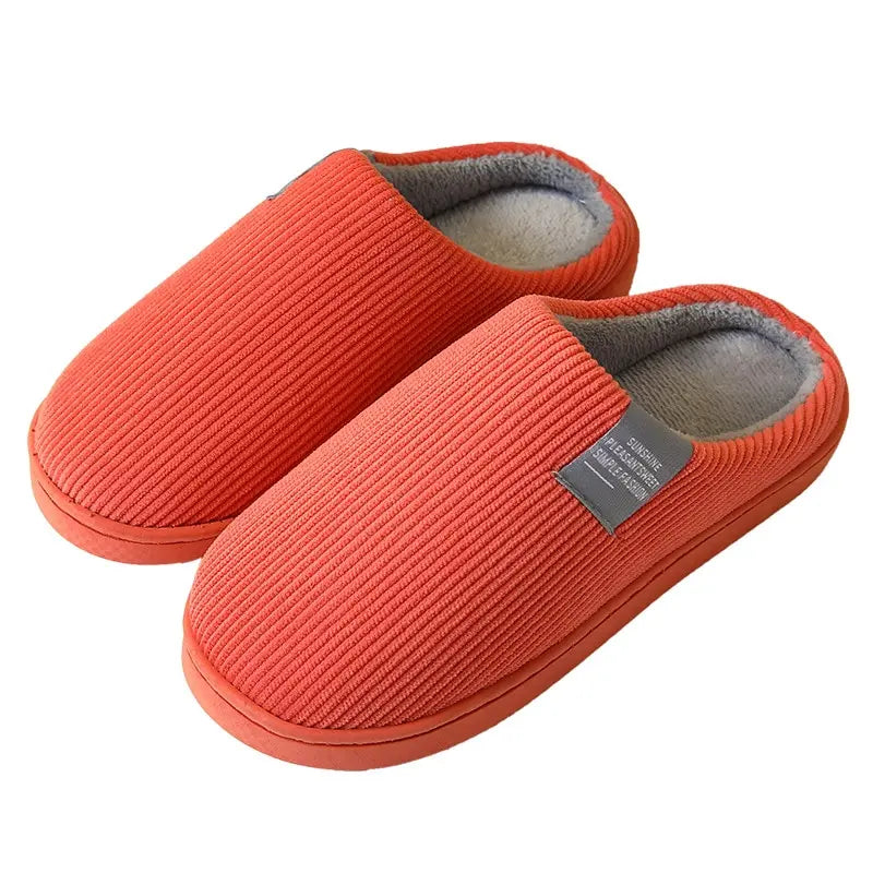Chaussons Hiver Doux Unisexe