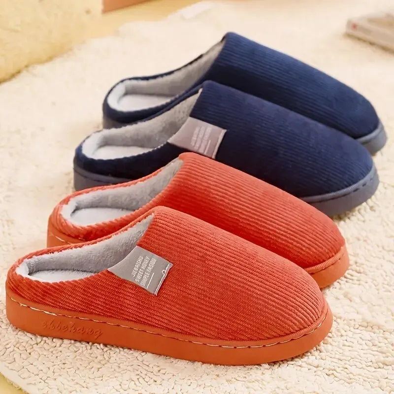 Chaussons Hiver Doux Unisexe