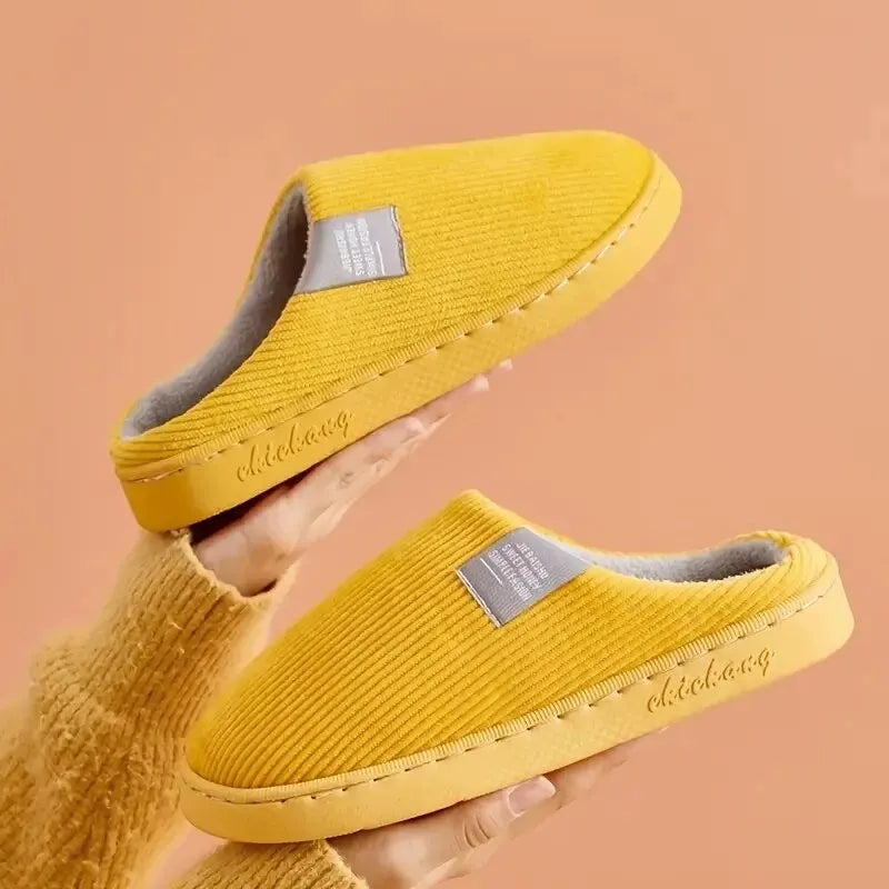 Chaussons Hiver Doux Unisexe