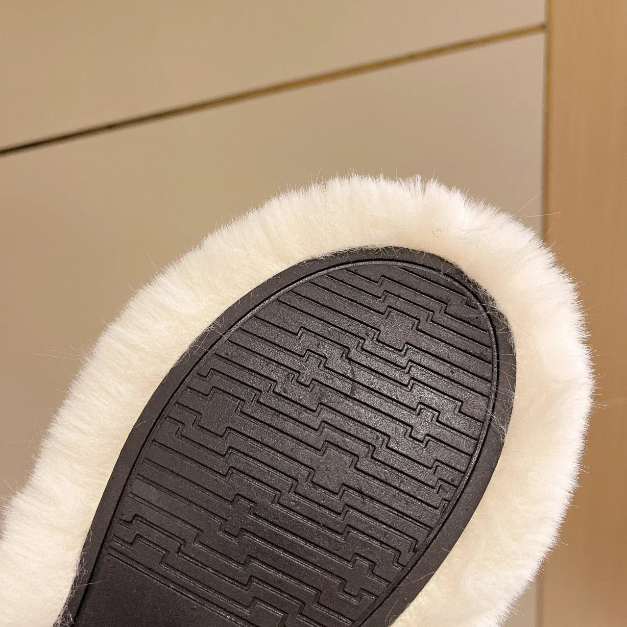 Chaussons Hiver Doux Femme