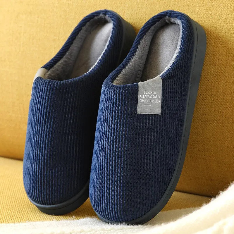 Chaussons Hiver Doux Unisexe