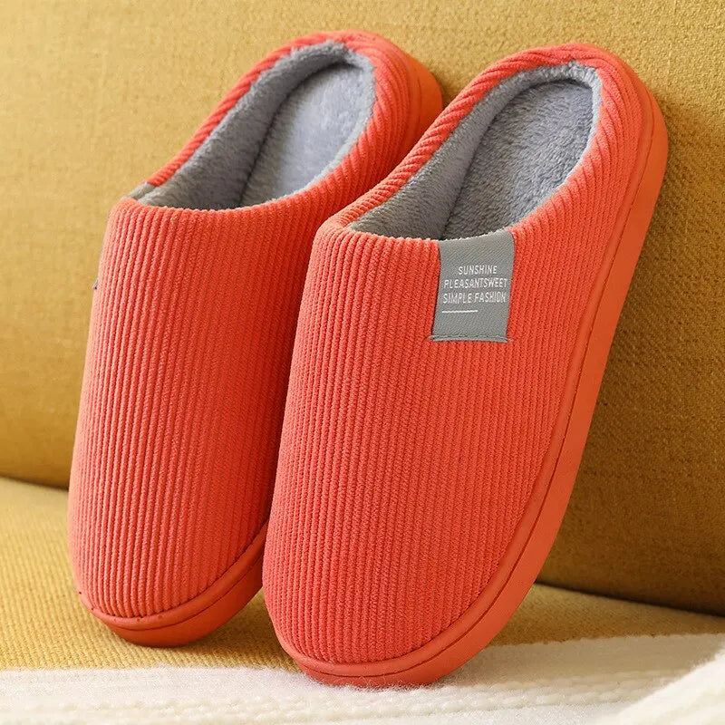 Chaussons Hiver Doux Unisexe