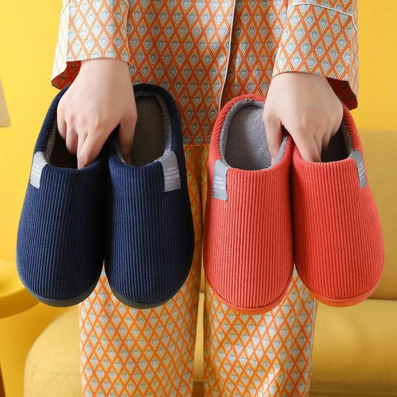 Chaussons Hiver Doux Unisexe