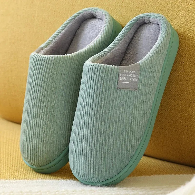 Chaussons Hiver Doux Unisexe
