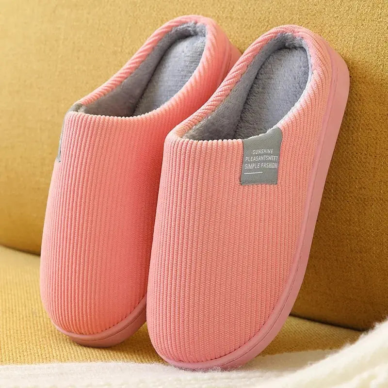 Chaussons Hiver Doux Unisexe