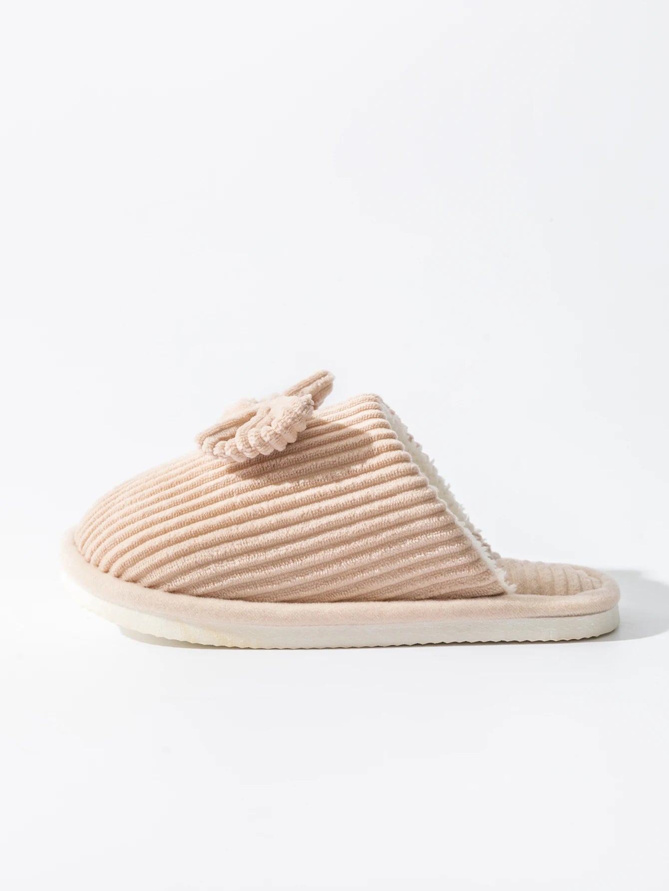 Chaussons Femme Nœud Élégant