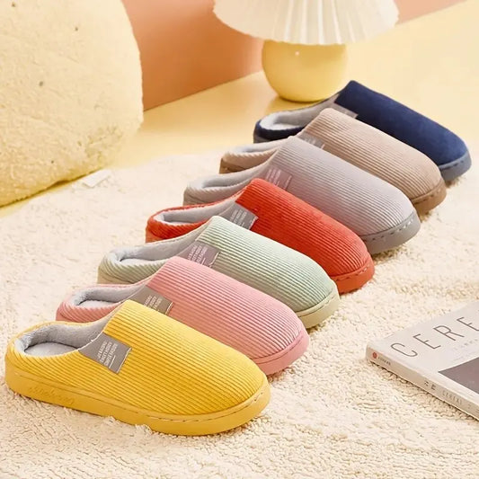 Chaussons Hiver Doux Unisexe