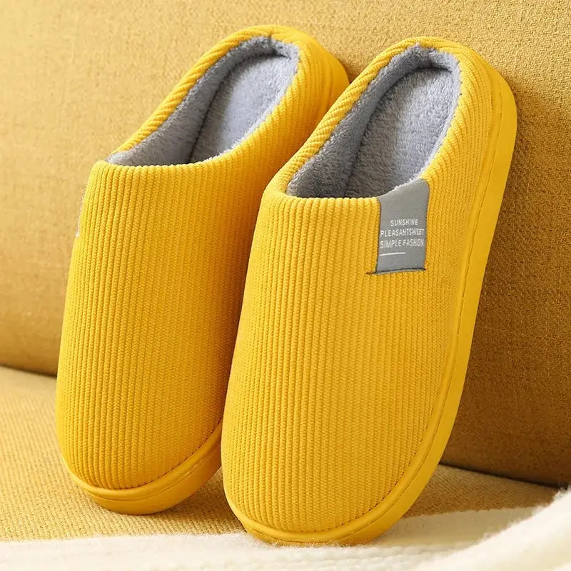 Chaussons Hiver Doux Unisexe