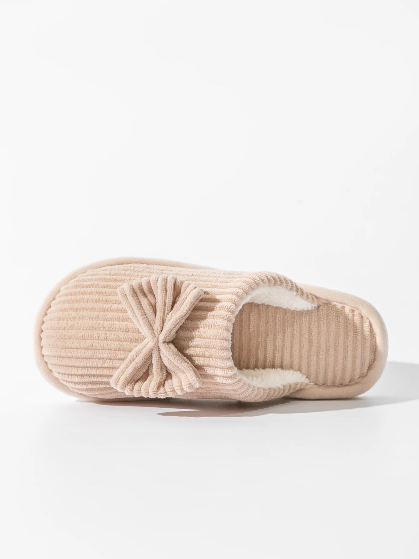 Chaussons Femme Nœud Élégant