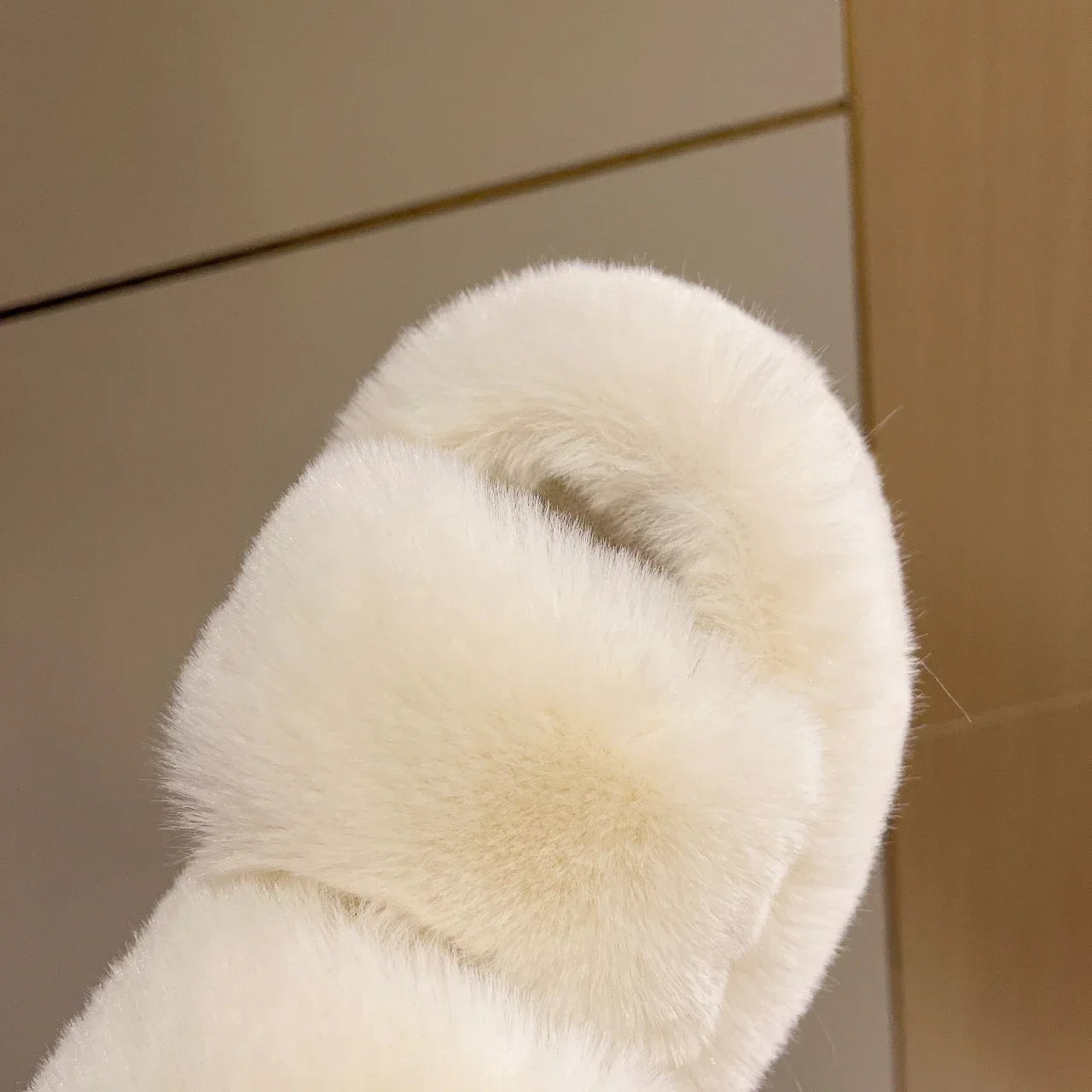 Chaussons Hiver Doux Femme