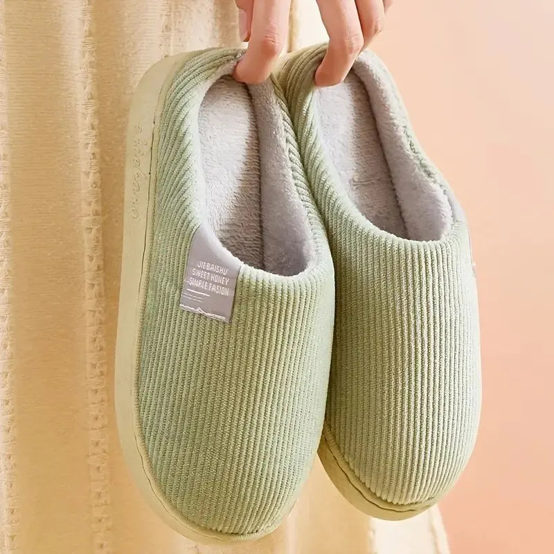 Chaussons Hiver Doux Unisexe