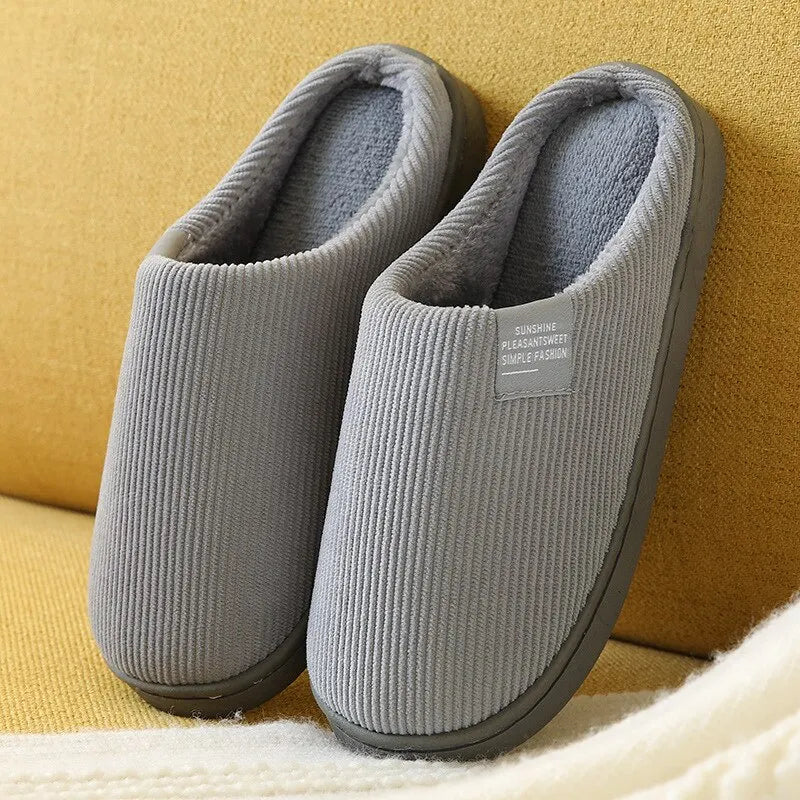 Chaussons Hiver Doux Unisexe